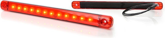 LED-Positionsleuchte 721 W97.5 12V-24V Rot War