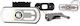 Led Position Light 1600 W240 12v-24v White Was