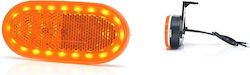 LED-Positionsleuchte 1386 W197 12V-24V Orange War