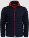 Molecule Molm Winter Jacket Darknavy/ Red