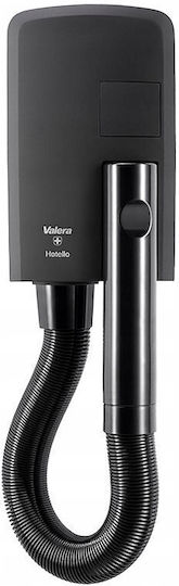 Сешоар за стена Valera Hotello Super Ac 832.02/t матово черно
