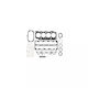 Head Gasket Set Fiat Panda 169 1.4 2006 Present Corteco 417129p