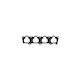 Garnitură galerie admisie Mazda 323 F Vi Bj 1.5 16v 1998-2001 Corteco 450274p