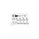 Set garnitură chiulasă Citroen C5 I Break De_ 2.0 Hdi Derhyb 2001-2004 Corteco 418447p