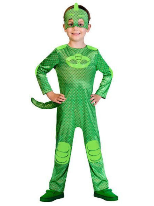 Kids Carnival Costume Pj Gekko