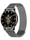 MaxCom EcoWatch 3 Stainless Steel 48mm με Παλμο...