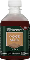 Timmer Wood Stain Mahogany Color 450ml Coloring Wooden Surfaces Interior Exterior