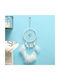 SP Souliotis Decorative Dreamcatcher Handmade White Fabric 50x50cm
