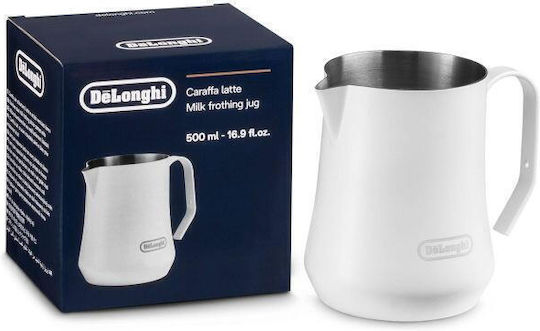 De'Longhi Milk Pitcher Delonghi Dlsc081 500 Ml White
