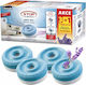 4x Ceresit Moisture Absorber Tablet 450g 1x Lavender 3x Regular