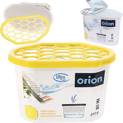 Orion Συλλέκτης Υγρασίας Λεμόνι 230gr Orion Συλλέκτης Υγρασίας Λεμόνι 230gr