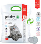 Petclay Bentonite Cat Litter 10lt