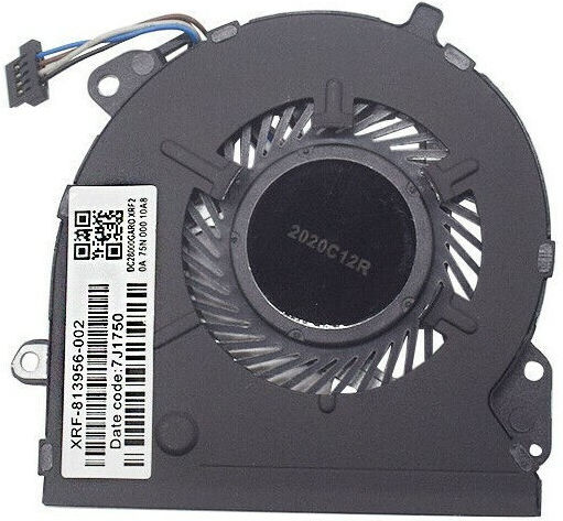 Ανεμιστηράκι Laptop Cpu Cooling Fan Hp Pavilion 15-cs 15-cs0072wm 15-cs1065cl 15t-cs Cpu Cooling Fan L25585-001 Κωδ 80691