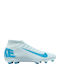 Mercurial Superfly 10 Club FG/MG Kids Soccer Cleats & Shoes Molded Glacier Blue Blue Orbit
