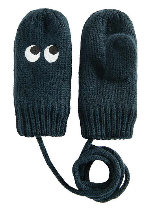 Mănuși pentru copii MIttens Albastru