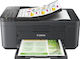 Canon Pixma TR4755i Έγχρωμο Πολυμηχάνημα Inkjet με WiFi και Mobile Print 5074C036