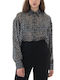 Women's Long Sleeve Shirt Black
