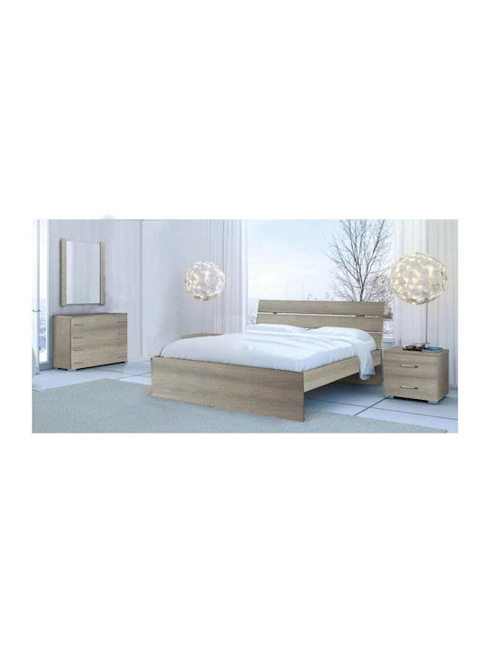 Schlafzimmer Set Νότα Ashtray 150x200cm 5Stück