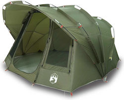 vidaXL Campingzelt Grün für 5 Personen 320x292x...