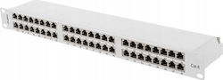 Lanberg Patch Panel Shielded για Rack 1U 19" Lanberg Patch Panel Shielded για Rack 1U 19"