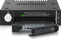 Icy Dock Pcie Nvme Schwarz (MB834MK-B V2)