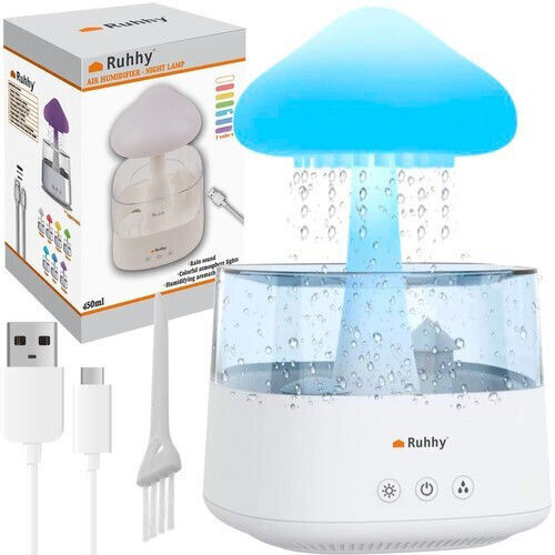 Ruhhy Humidifier White