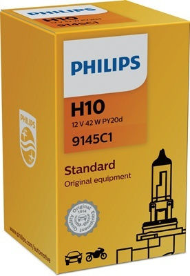 H10 Py20d 45W 12V Vision Philips Scheinwerferlampe