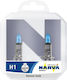 Set 2 Becuri H1 55W 12V Range Power White Narva