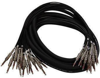 Quiklok 16 Jack Stereo 16 Jack Stereo 5,00m Cablu Multi