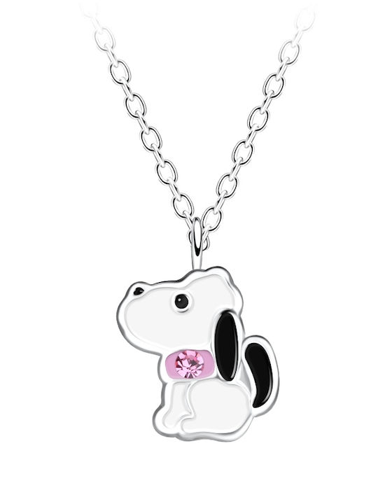 Callajewels Silver Chain Kids Necklaces C13066-PH100329212555