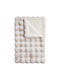 Butlers Belle Epoque Pătură Polar Fleece Simplă 150x200 cm Bej