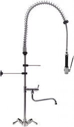Professionelle Küchenarmatur Höhe 120 cm