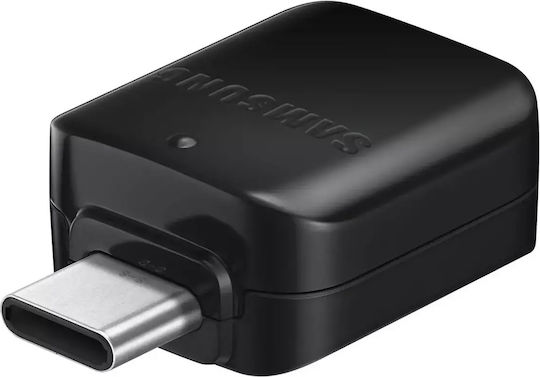 Samsung Adapter Ee-un930bbe USB A Female to USB C Male Black Unpackaged