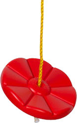 John Hanging Swing Disk Red