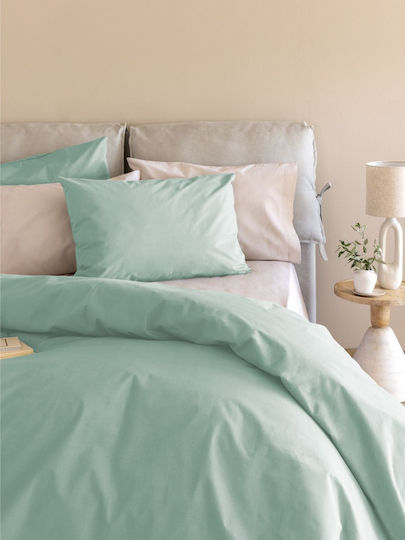 Palamaiki Sheet King Size 265x275cm. Etoile/2 Mint