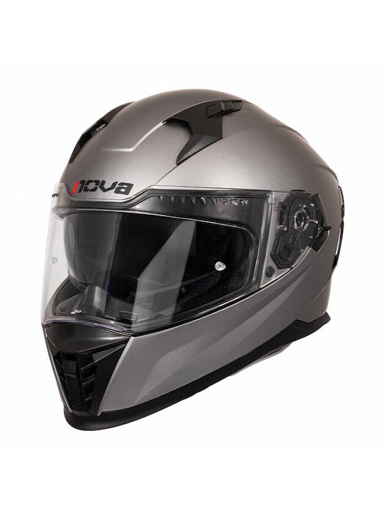 Nova Racing N340 Titane Matt Κράνος Μηχανής Ful...