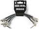 MXR Cable 6.3mm male - 6.3mm male (18010106003)