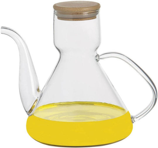 Andrea House Cutie de ulei Sticlă cu Flux 500ml