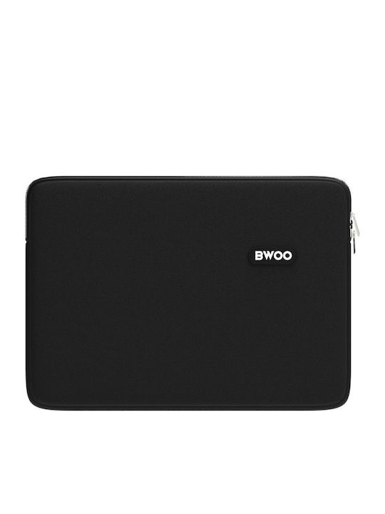 BWOO Τσάντα για Laptop 14" σε Μαύρο χρώμα