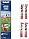 Oral-B Replacement Heads for Electric Toothbrush Stages Power 4 Pieces for 3+ Years