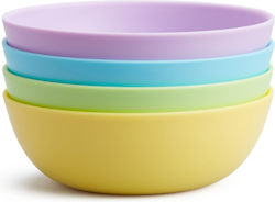 Munchkin Toddler Food Bowl 4 Pieces Munchkin Toddler Food Bowl 4 Pieces
