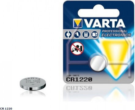 Varta Batterie Lithium für Uhren CR1220 1Stück