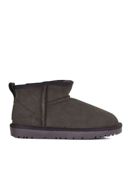 Kelara Stiefeletten Dark Brown