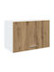 Cabinet Wall Brown Oak 60x31x40pcs