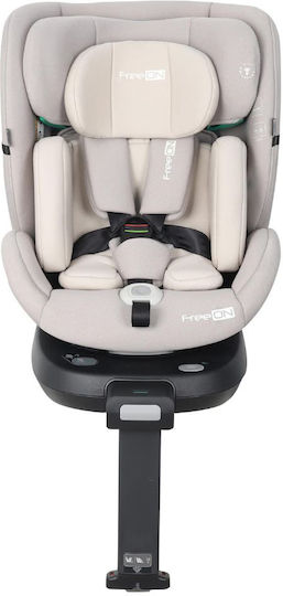 FreeOn Καθισματάκι Αυτοκινήτου i-Size με Isofix Beige