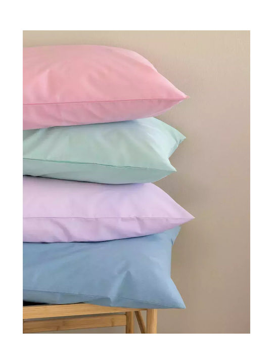 Palamaiki Etoile/2 Pillowcase Set with Envelope Cover Lilac 40x50cm.