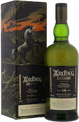 Ardbeg Single Malt Whisky Scoțian de 14 Ani 46% 700ml