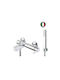 Fiore Mischung Bade- / Duscharmatur Badewanne Komplettes Set