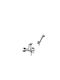 Fiore Mischung Bade- / Duscharmatur Badewanne Komplettes Set