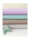 Palamaiki Etoile Baby Sheet Cradle Cotton Mint Green 80x110cm